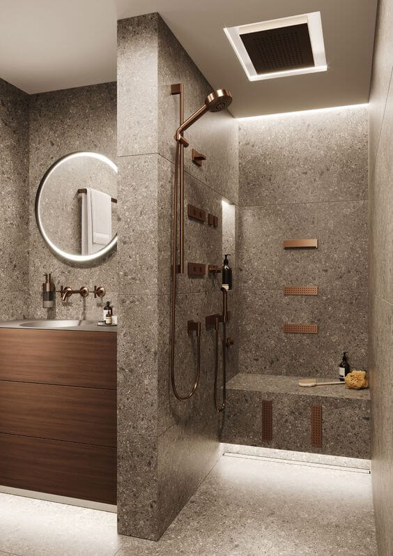 طرح دستشویی حمام31